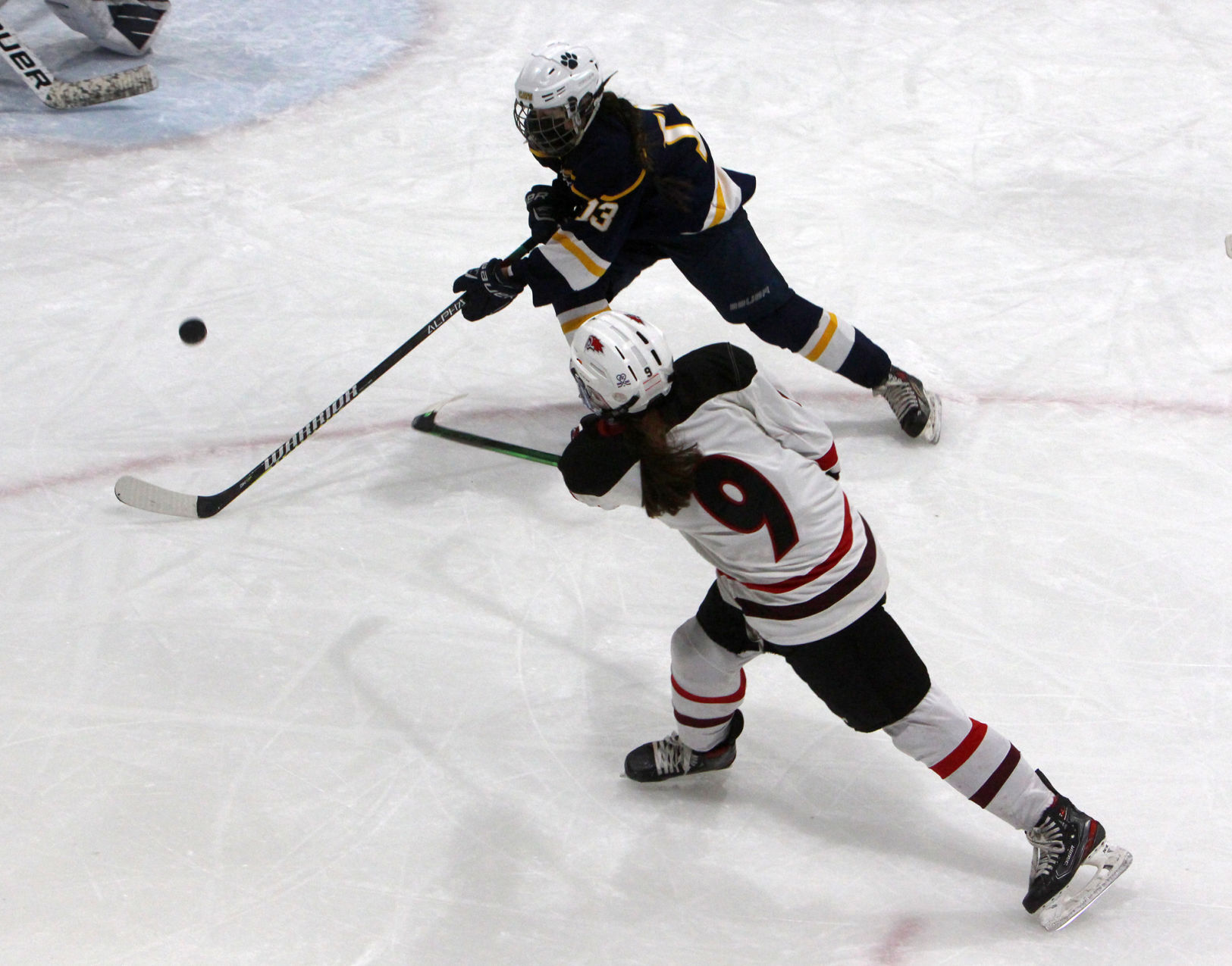 Girls Hockey State Championship: Chippewa Falls/Menomonie vs University School of Milwaukee in Wisconsin Rapids 2-20-21